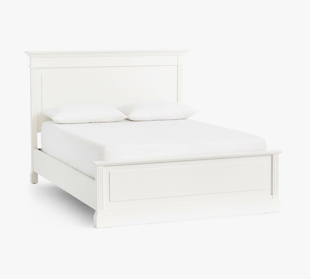 Livingston Bed Wooden Beds Pottery Barn