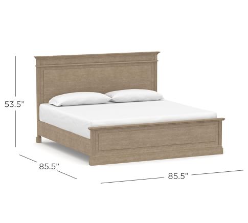 Livingston Bed | Wooden Beds | Pottery Barn