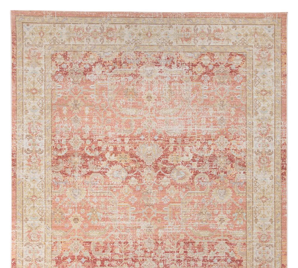 Kenya PersianStyle Handwoven Synthetic Rug Pottery Barn