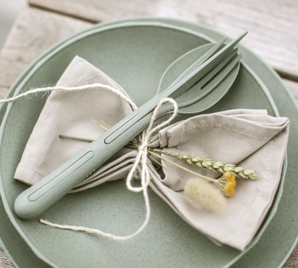 Picnic Utensil Set Pottery Barn