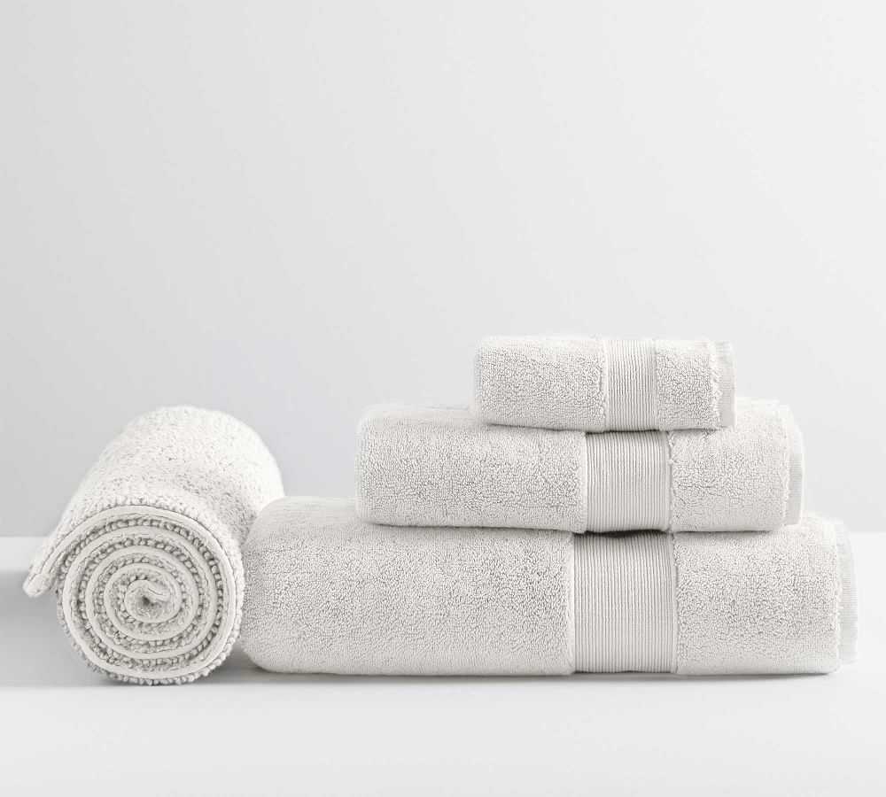 Classic Organic Towel Bundle With Bath Mat - Set of 4 | Pottery Barn
