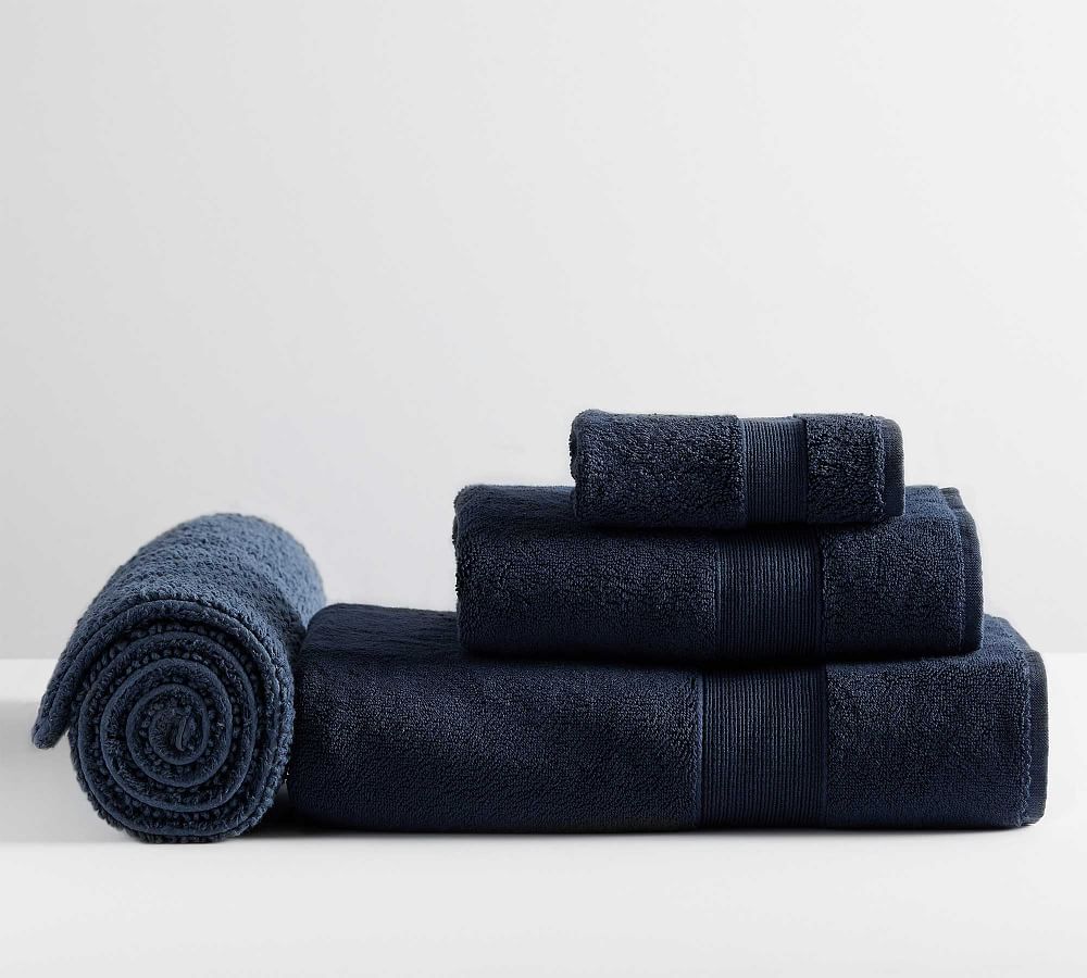 Classic Organic Towel Bundle With Bath Mat - Set of 4 | Pottery Barn