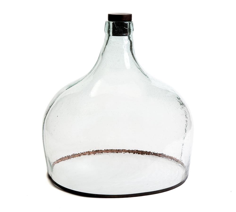 Artisan Recycled Glass Dome Pottery Barn