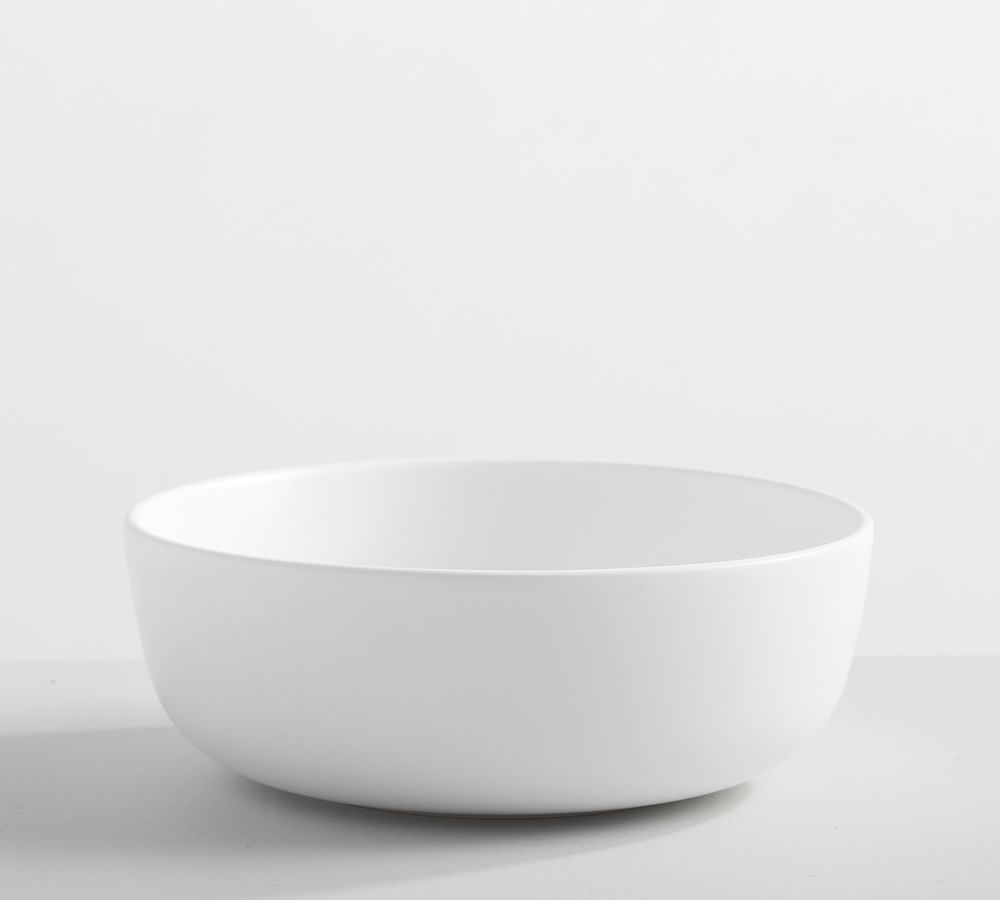 pottery barn great white bowls