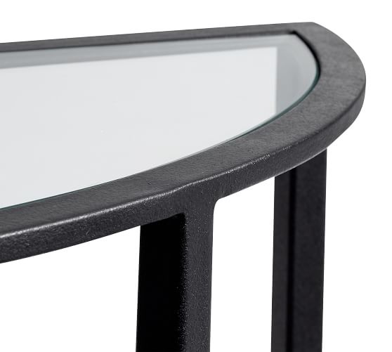 Tanner 42 Demilune Console Table Pottery Barn Tanner 42 Demilune Console Table, Demilune Console Table Pottery Barn