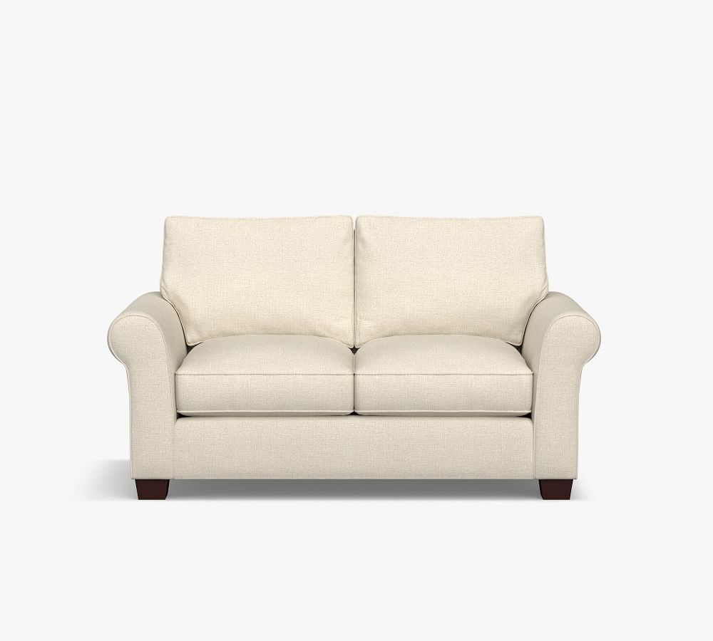 PB Comfort Roll Arm Upholstered Sofa Pottery Barn