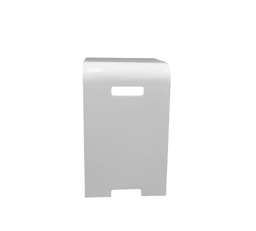 Edge Resin Shower Stool Pottery Barn