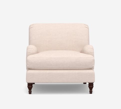 Carlisle English Arm Upholstered Tightback Sofa Collection | Pottery Barn