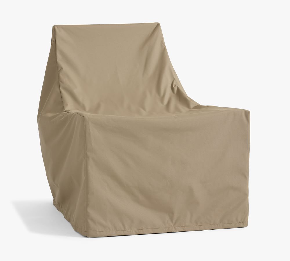 Indio Custom-Fit Outdoor Covers - Lounge Chair | Pottery Barn