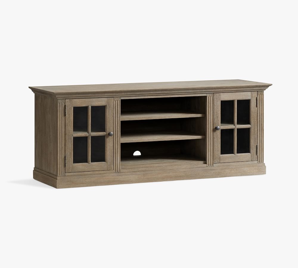 Livingston 68.5" Media Console Pottery Barn