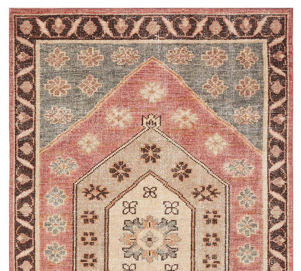Maia HandKnotted Rug Pottery Barn