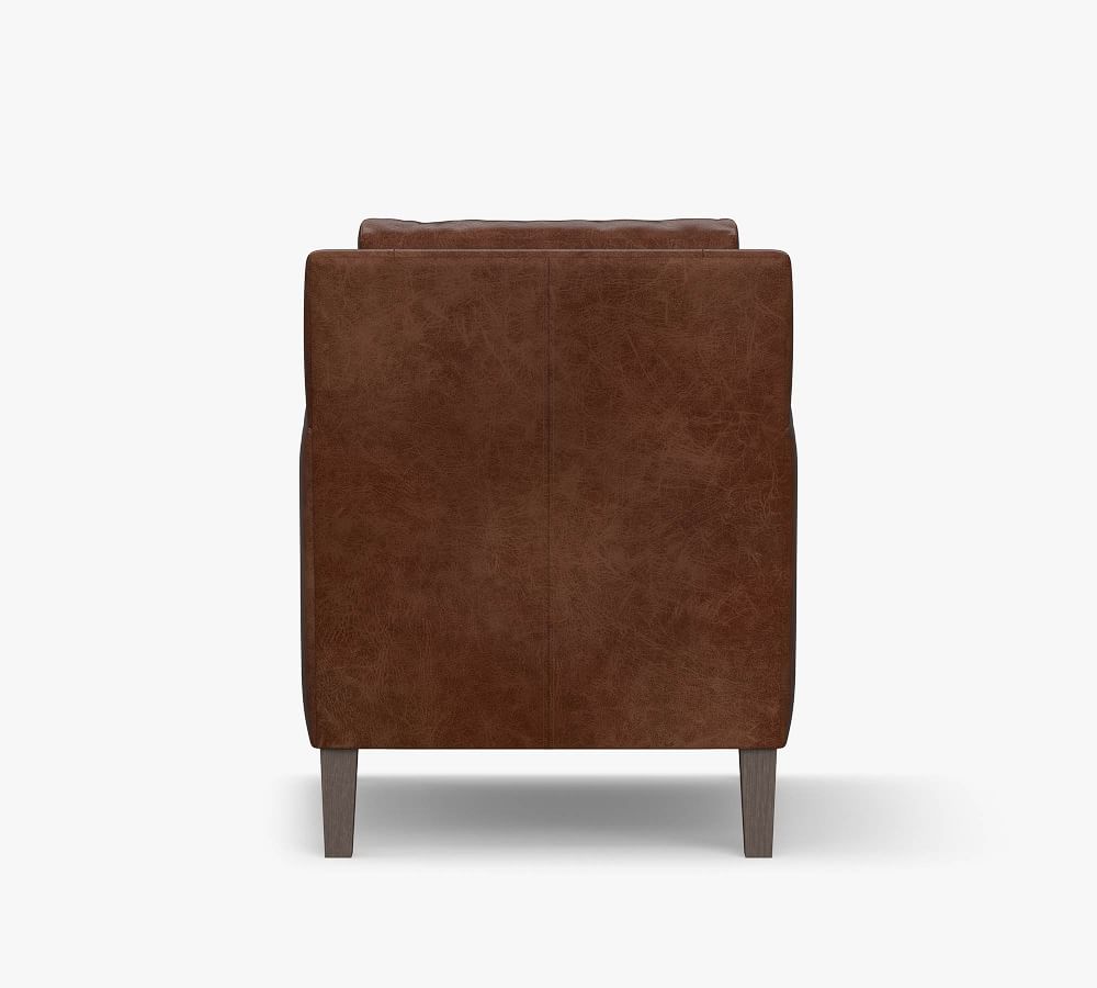 Felix Leather Armchair | Pottery Barn