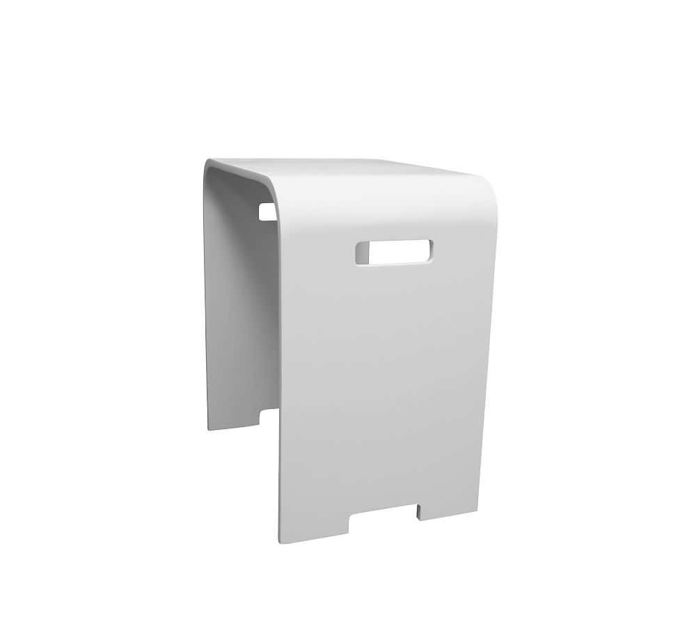 Edge Resin Shower Stool Pottery Barn