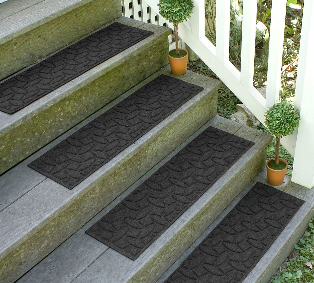 Waterhog Ellipse Indoor/Outdoor Stair Treads Pottery Barn