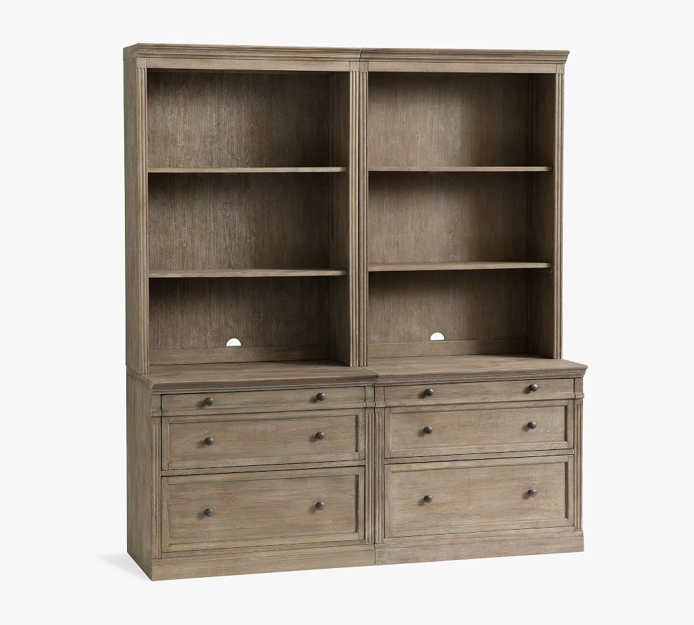 Pottery Barn Livingston Bookcase