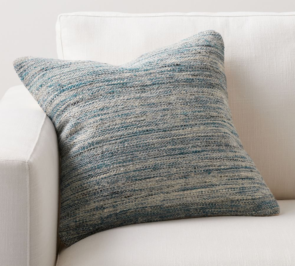 Novalee Textured Pillow Cover Pottery Barn