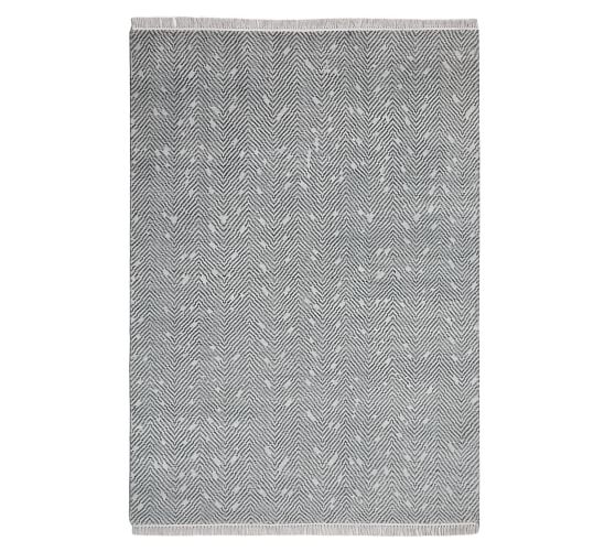 White Wool Rug Pottery Barn