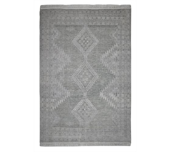 Ivory Wool Rug Pottery Barn