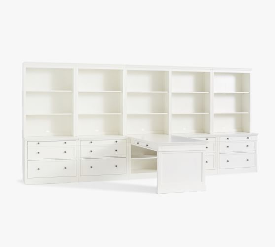 Antique White Office Furniture Pottery Barn