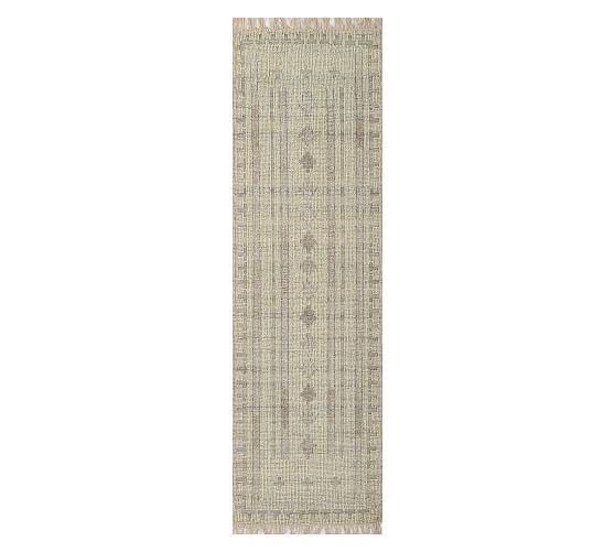 Ivory Wool Rug Pottery Barn