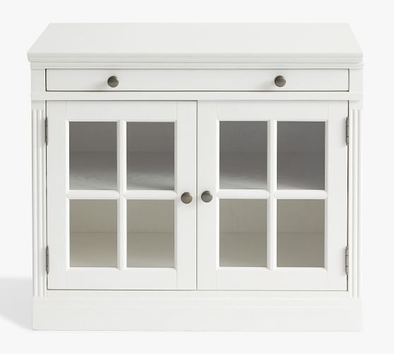 Antique White Office Furniture Pottery Barn