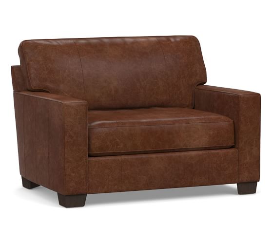 Leather Sleeper Sofas & Couches Pottery Barn