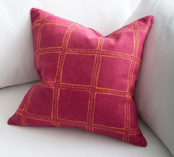 Cotton Pillow Cover Pottery Barn