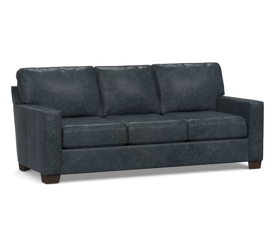 Leather Sleeper Sofas & Couches Pottery Barn