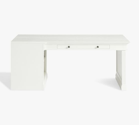 Antique White Office Furniture Pottery Barn