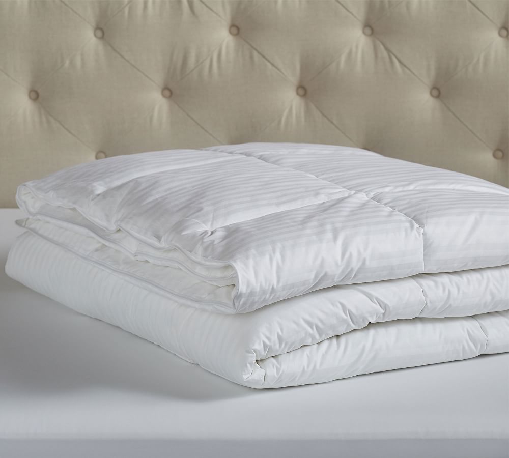 what is a down alternative duvet insert