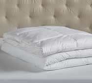 pottery barn duvet protector