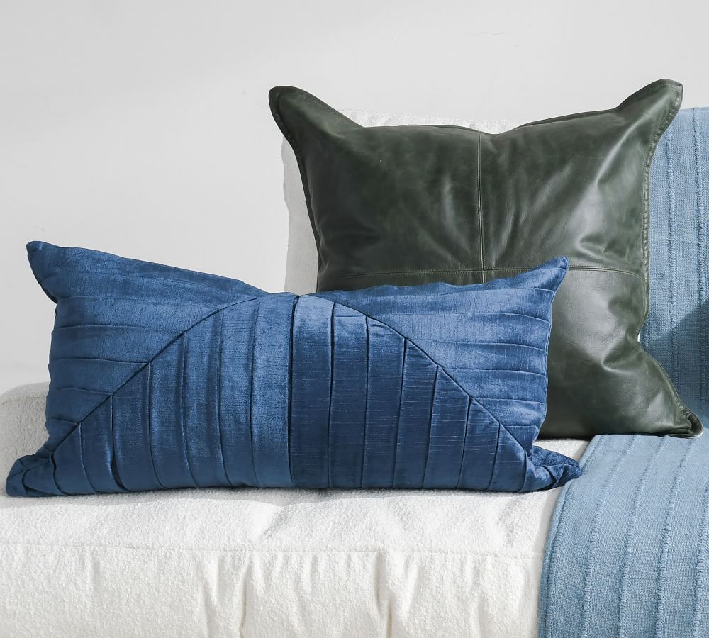 Xiomara Velvet Pillow | Pottery Barn