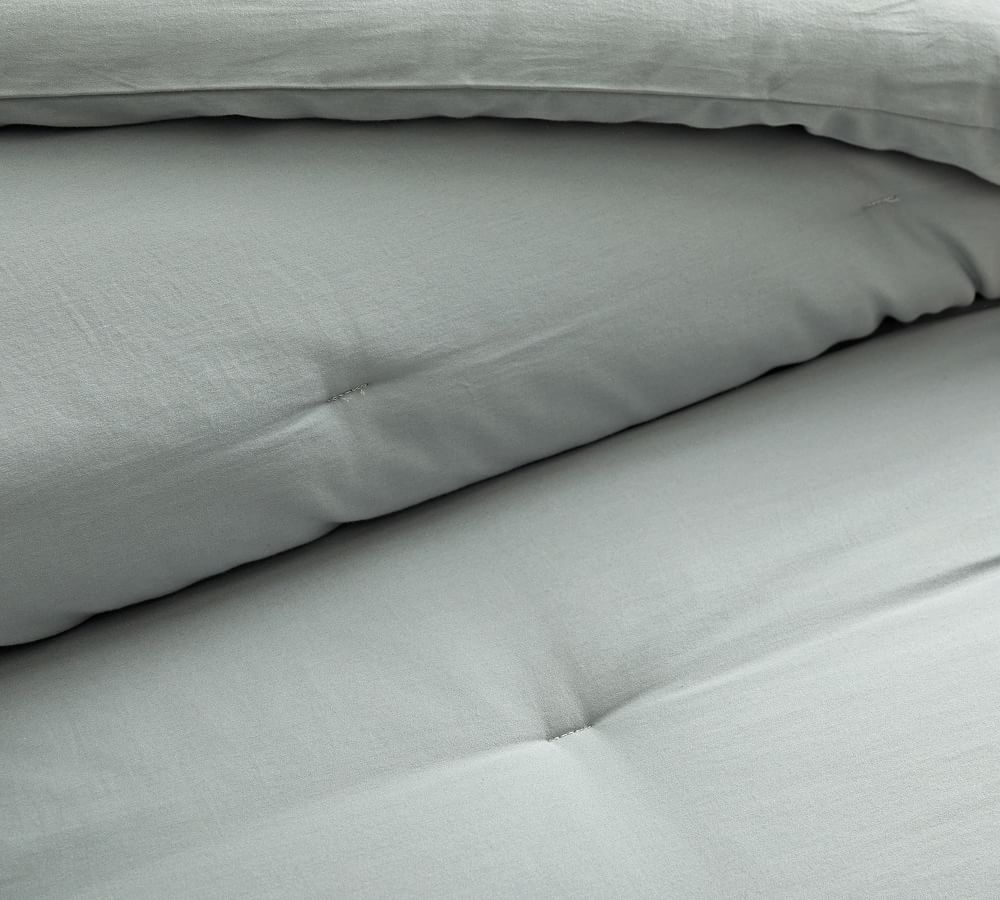Dream Brushed Cotton Comforter Pottery Barn