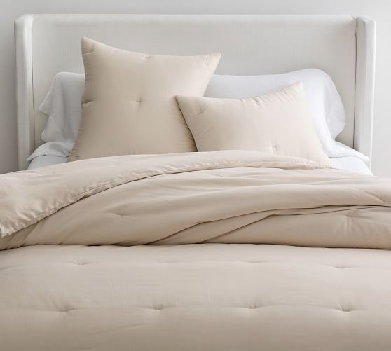 oatmeal colored comforters