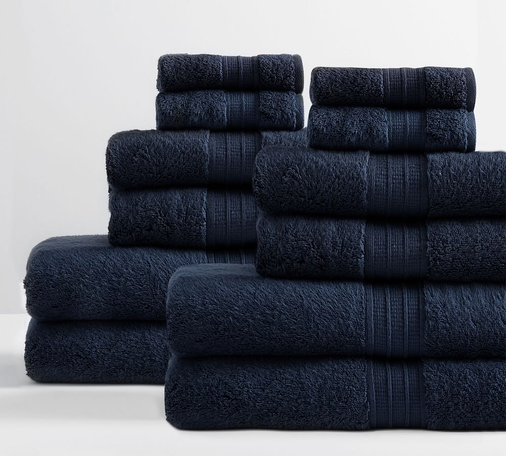 Hydrocotton Organic Towel Bundle Set of 12 Pottery Barn