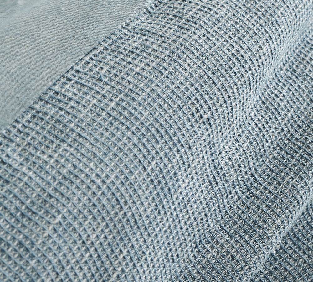 Belgian Flax Linen Waffle Duvet Cover Pottery Barn