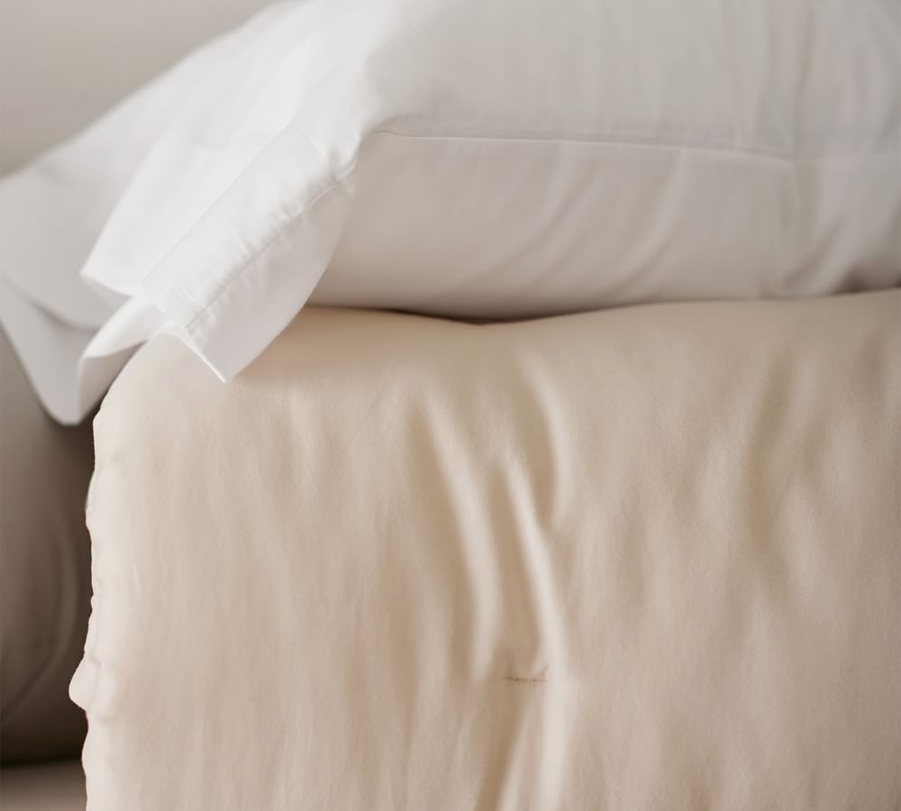 Dream Brushed Cotton Comforter Pottery Barn