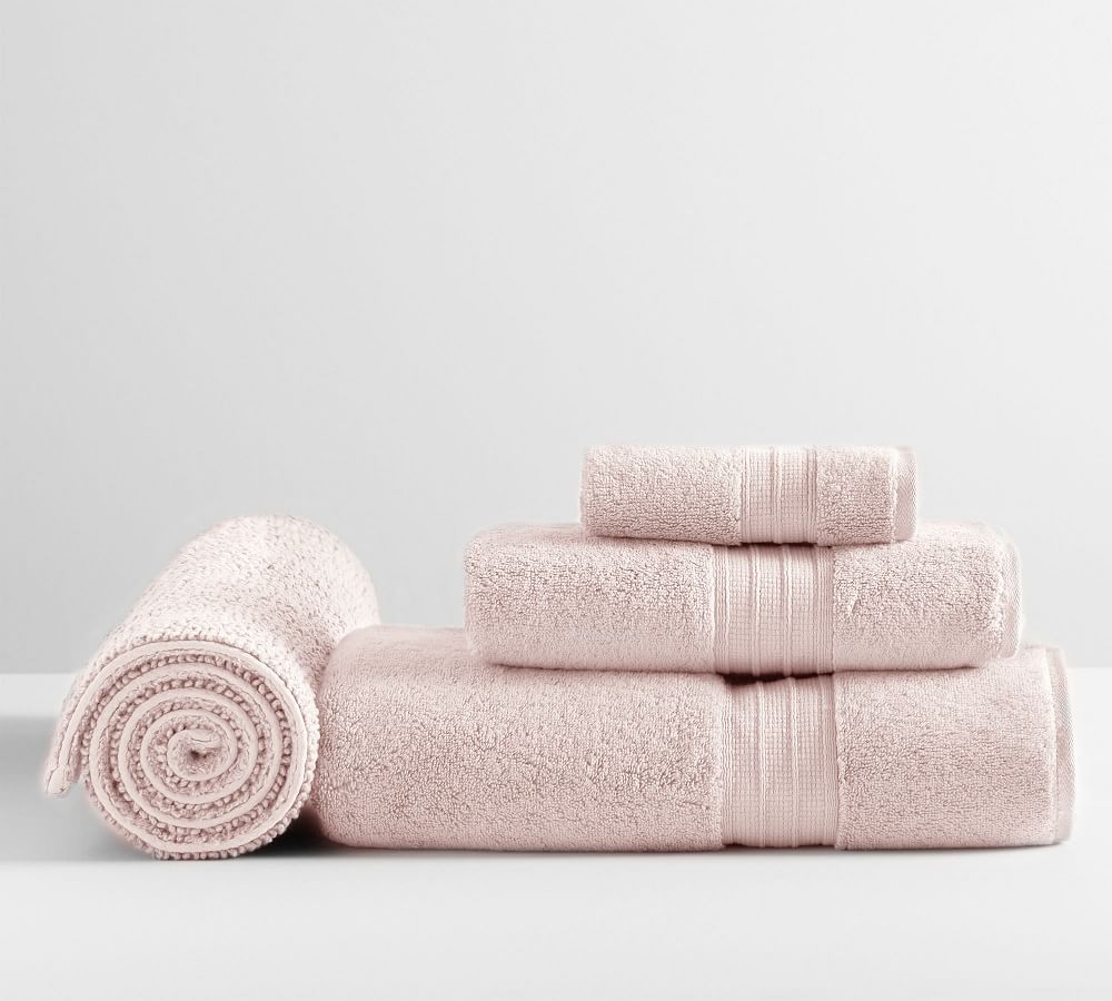 Hydrocotton Organic Towel Bundle With Bath Mat Set of 4 Pottery Barn