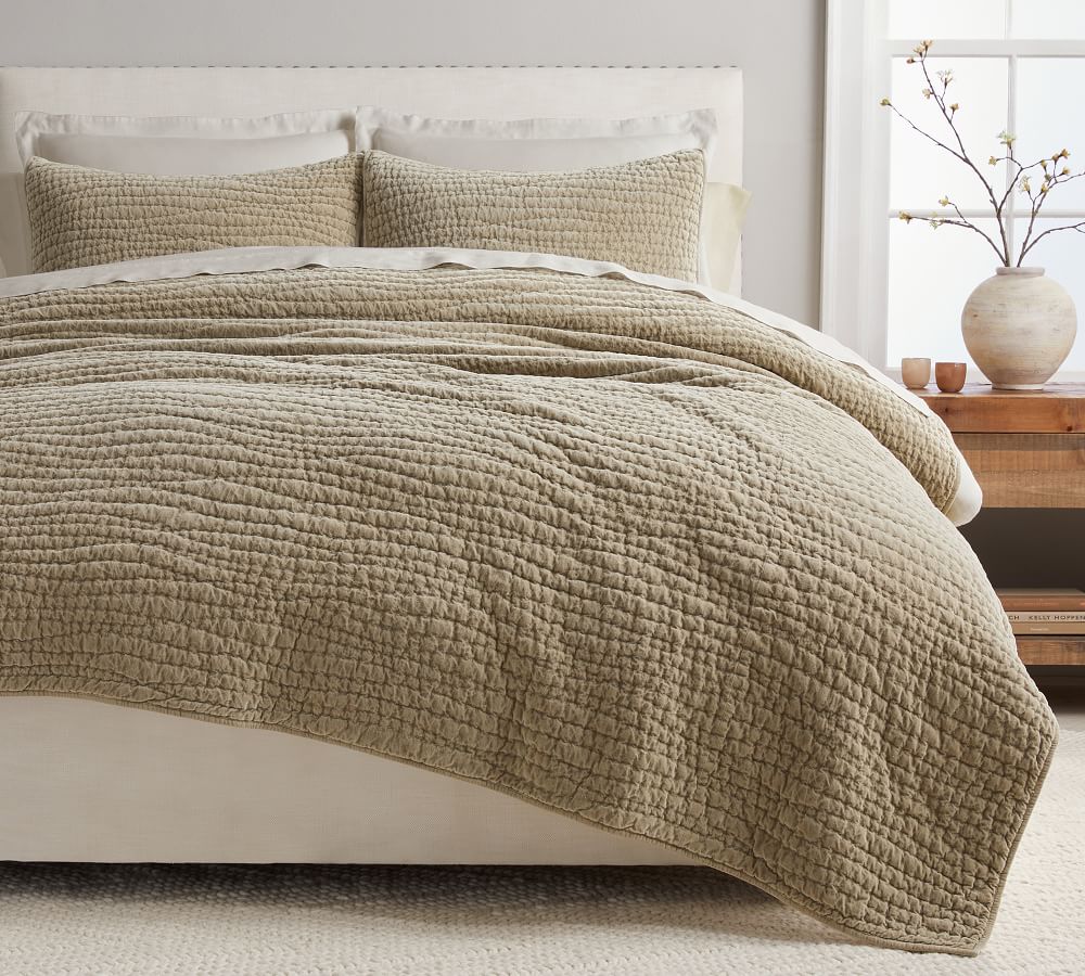 pottery barn velvet duvet