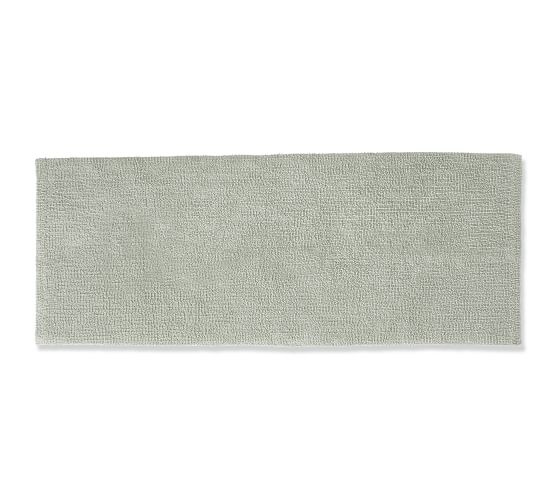 Details about   PBK Wash Dry Fold Repeat Laundry Gray Plush Bath Mat Rug 
