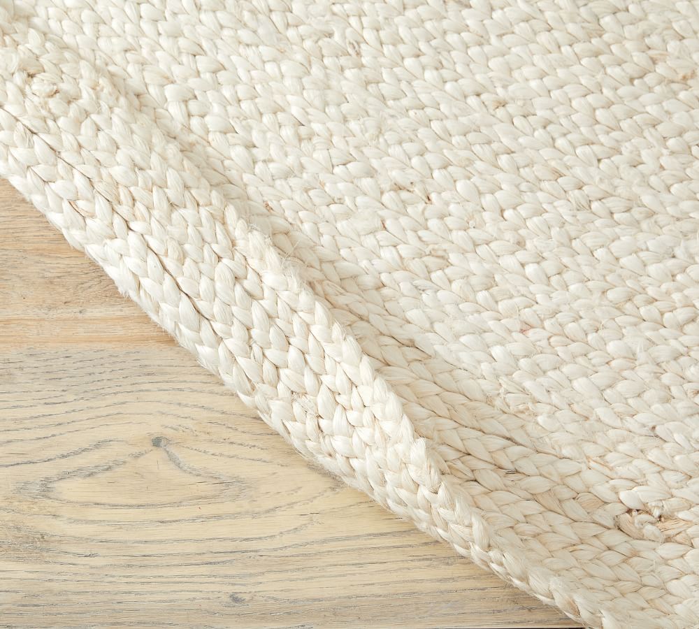Round Braided Jute Rug Pottery Barn