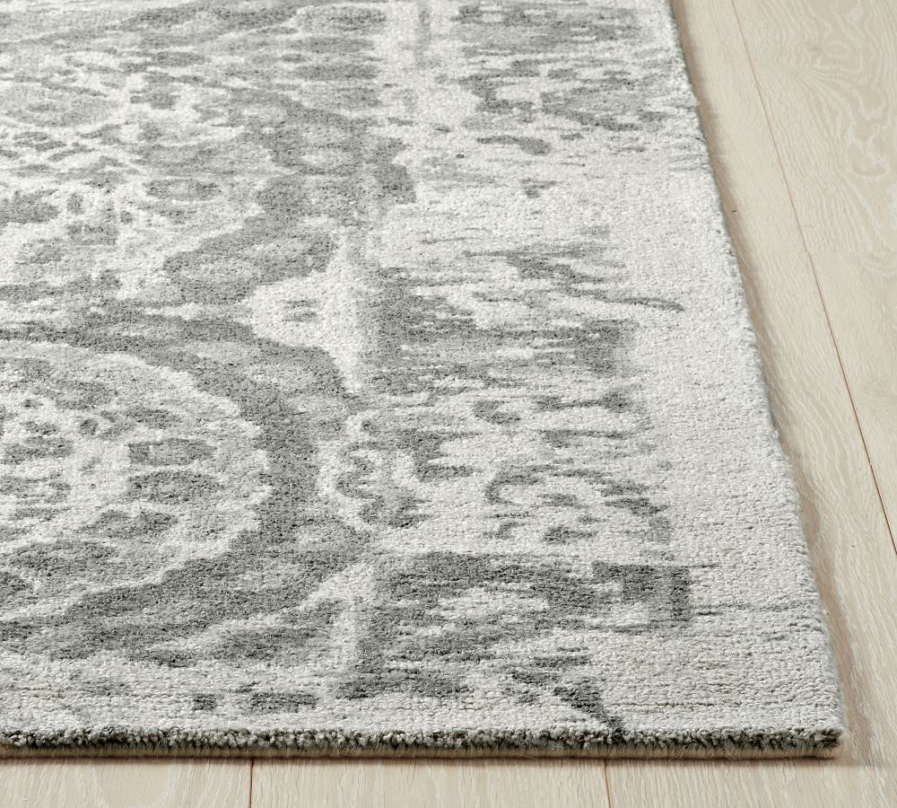 Bosworth HandTufted Wool Rug Pottery Barn