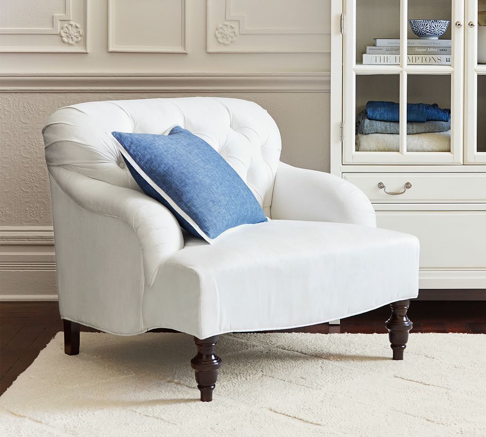 pottery barn harlow chair