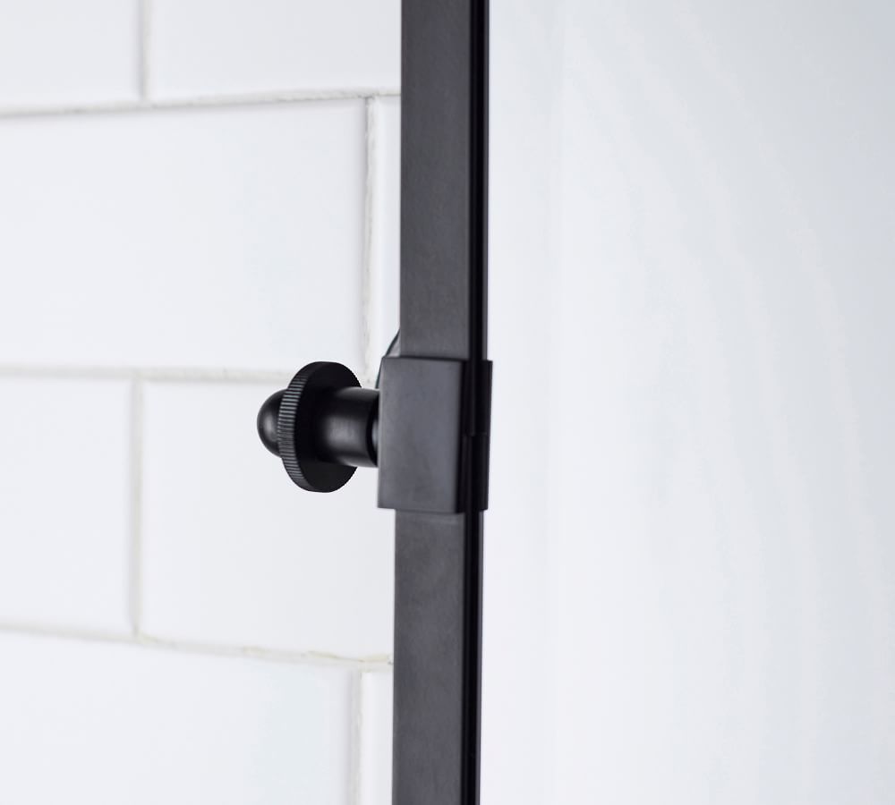 Kensington Pivot Rectangular Wall Mirror Pottery Barn