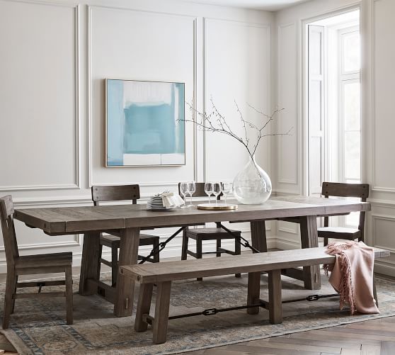 wishbone chair dining table