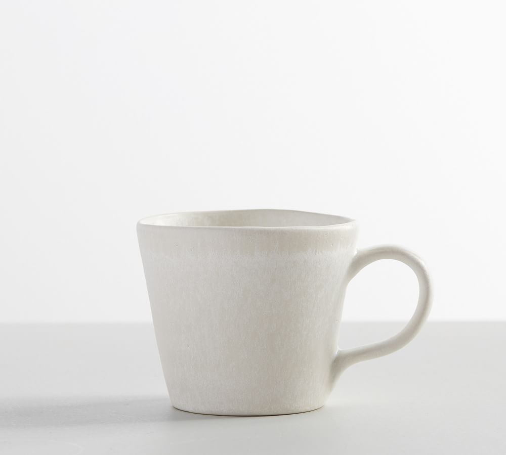 Larkin Reactive Glaze Stoneware Dinnerware Collection Pottery Barn