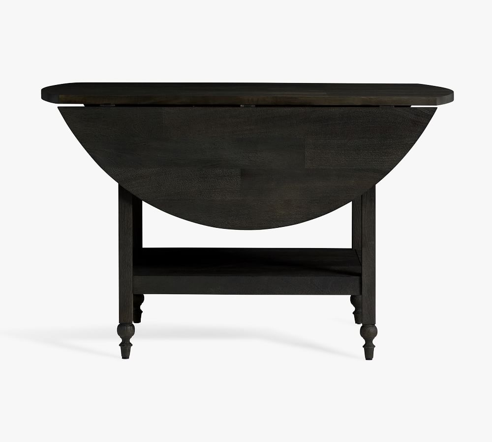 Astoria Round Drop Leaf Dining Table | Pottery Barn