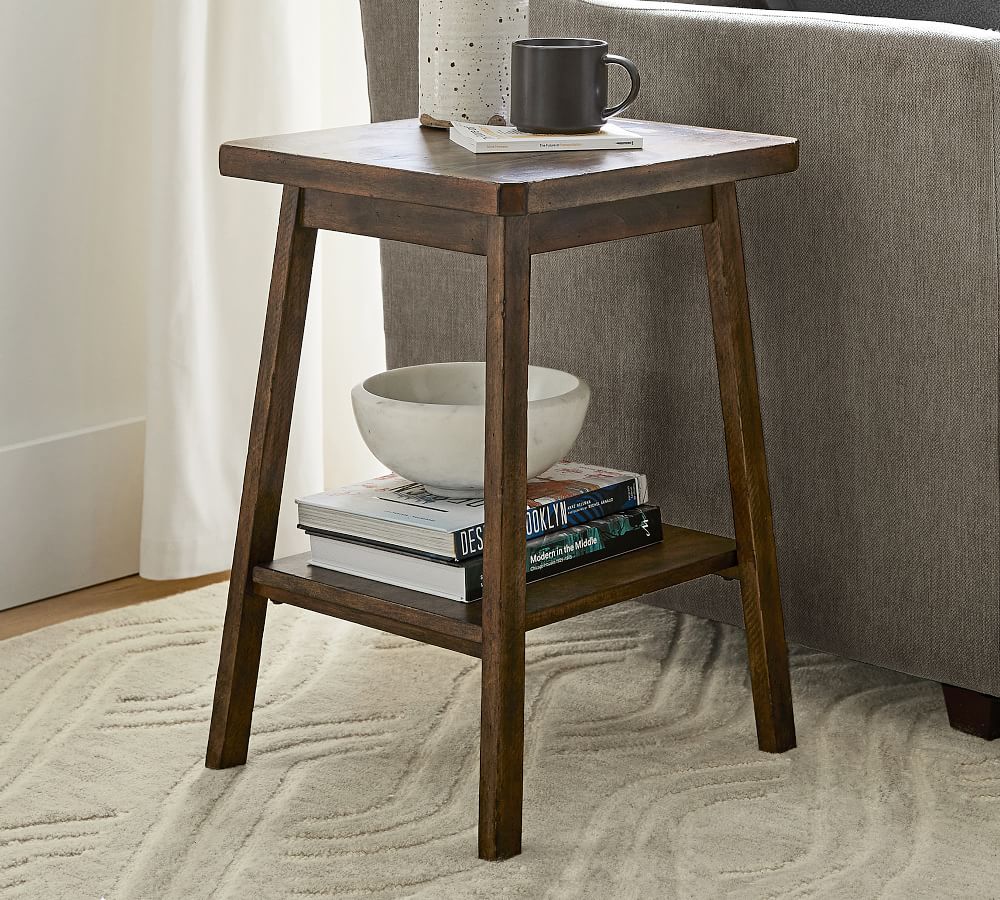 Mateo 17" End Table Pottery Barn