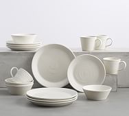 pottery barn suppertime dinner plates