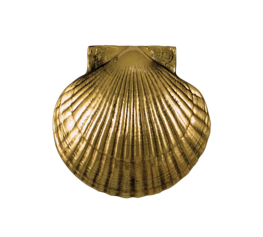 Shell Door Knocker | Pottery Barn